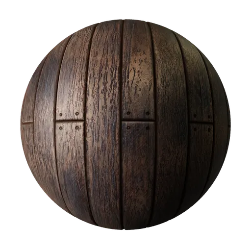 Wood Floor Distressed Beech