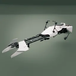 Star Wars Speeder Bike