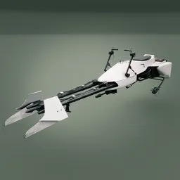 Star Wars Speeder Bike