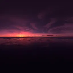 Red Sky Twilight Sunset