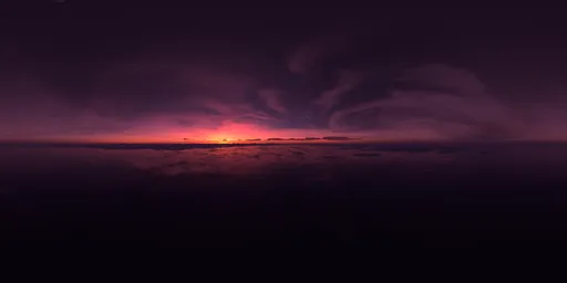Red Sky Twilight Sunset