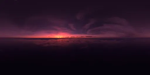 Red Sky Twilight Sunset