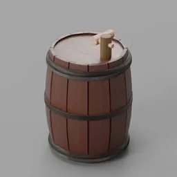 Wooden Keg