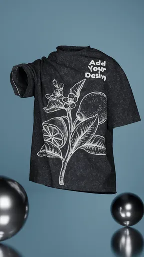 Studio TShirt Mockup
