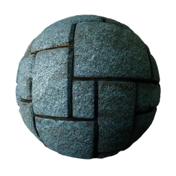 Smooth Flag Floor Stones