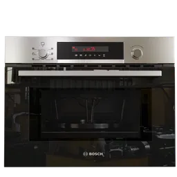 Detailed Blender 3D model showcasing realistic Bosch built-in microwave, accurately textured and rendered.