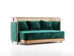 Indochine Sofa