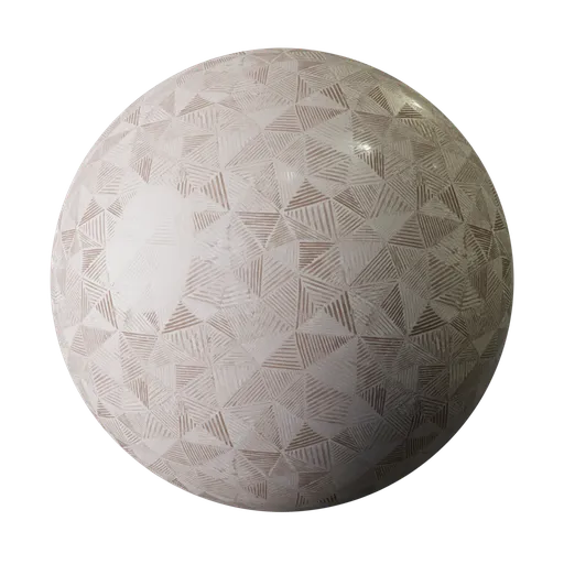 Wallpaper - RED triangles geometry
