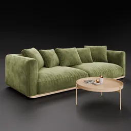 Sofa Grandemare Velvet