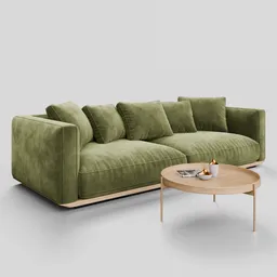 Sofa Grandemare Velvet