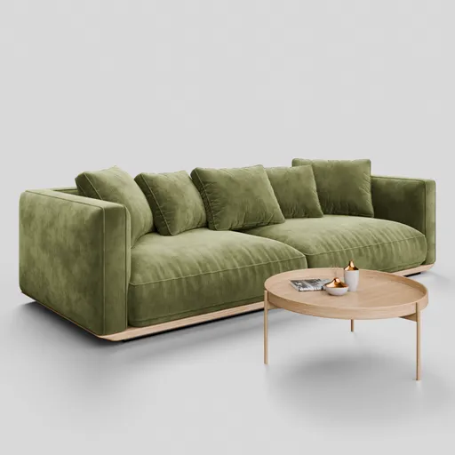 Sofa Grandemare Velvet