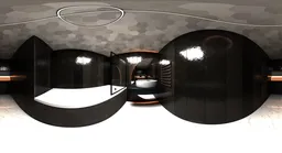 Modern Grey Marble Bathroom