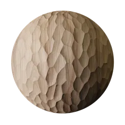 Carved wood