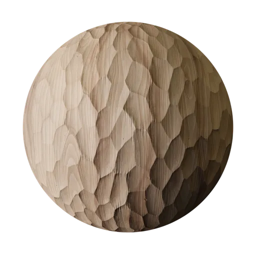 Carved wood