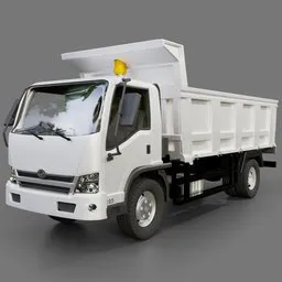 Hino 195 Dump Truck