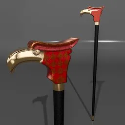 What the heck - walking stick