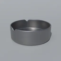 Silver Ashtray