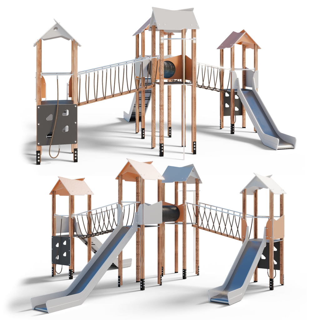 Playground Children's | Playgrounds models | Blendkit