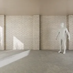 Home Interior Brick Industrial