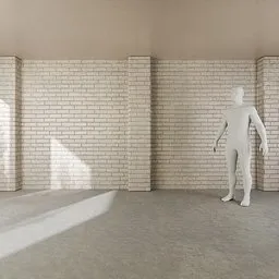 Home Interior Brick Industrial