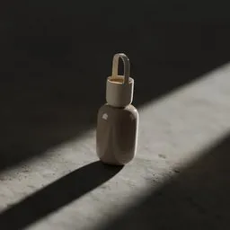 Minimal Ceramic Dropper Bottle