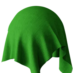 Green Fabric