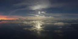 Full Moon Night Twilight