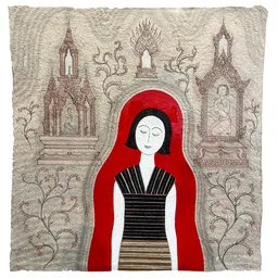 Female Fruits Artwork in Moca Bangkok