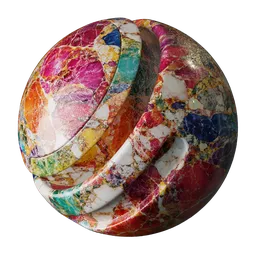 Multicolor Breccia Marble