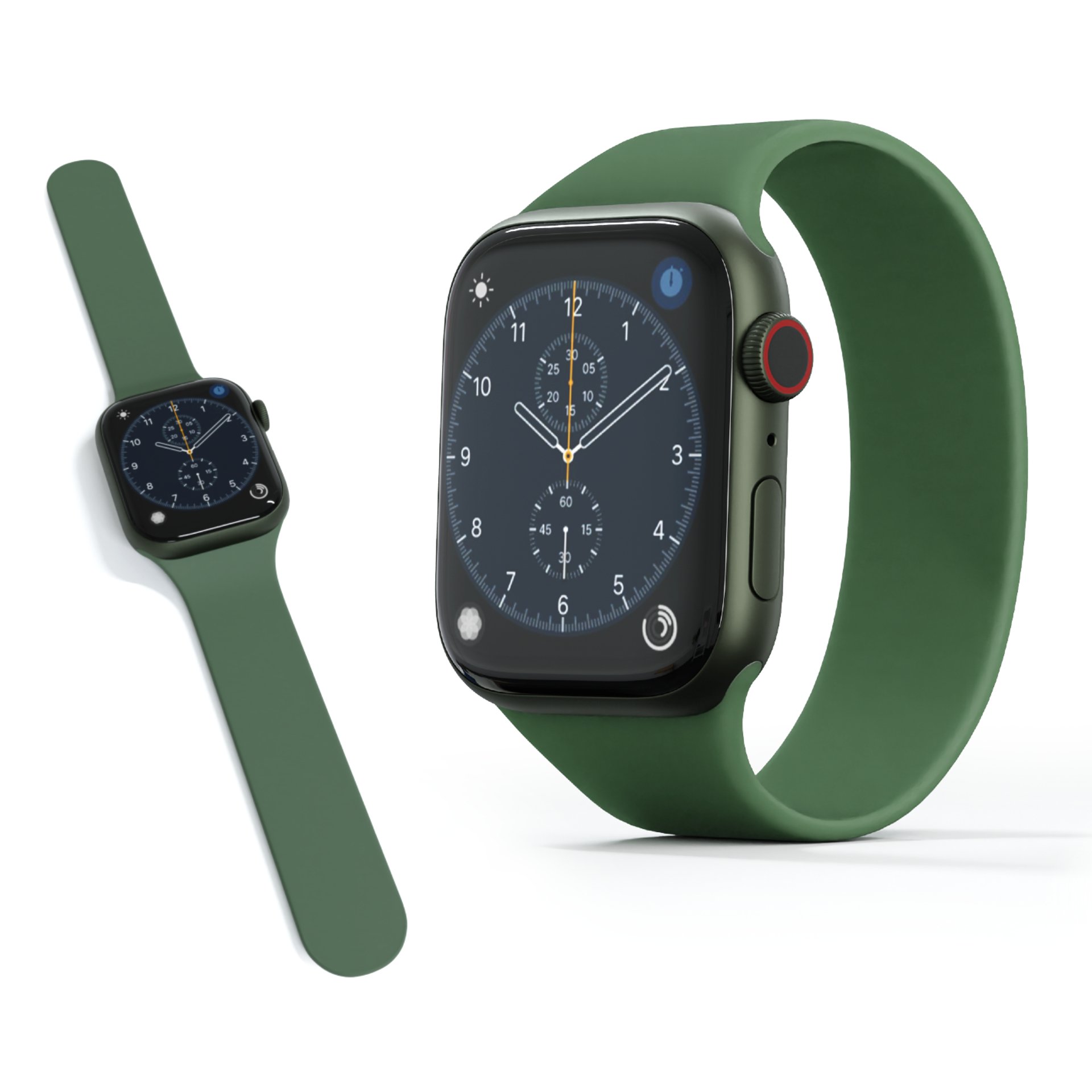 Apple Watch Smart Watches models BlenderKit