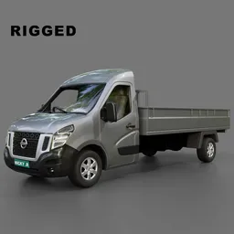 Nissan NV 400 Flatbed