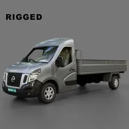 Nissan NV 400 Flatbed