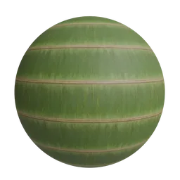 Green bamboo texture