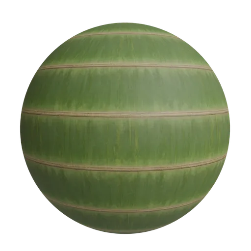 Green bamboo texture