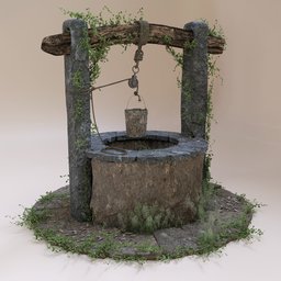 Countryside Water Well