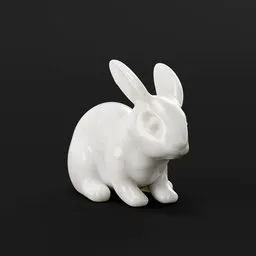 Easter Bunny Statue