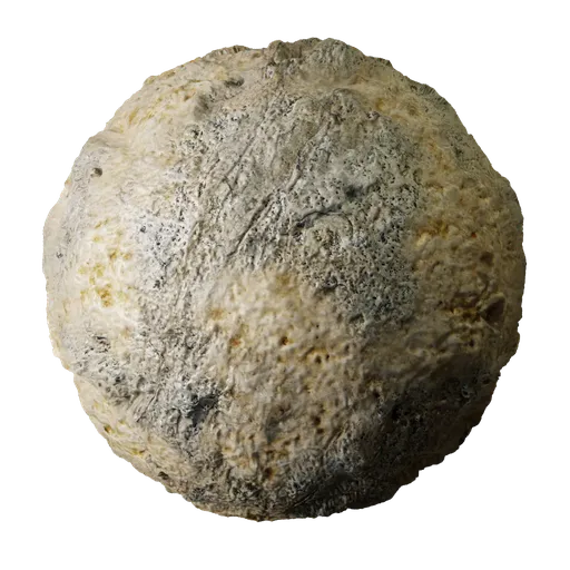 High-resolution 2K PBR rock texture for realistic 3D rendering in Blender, suitable for cliff and stone surfaces.