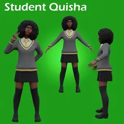 Student Quisha