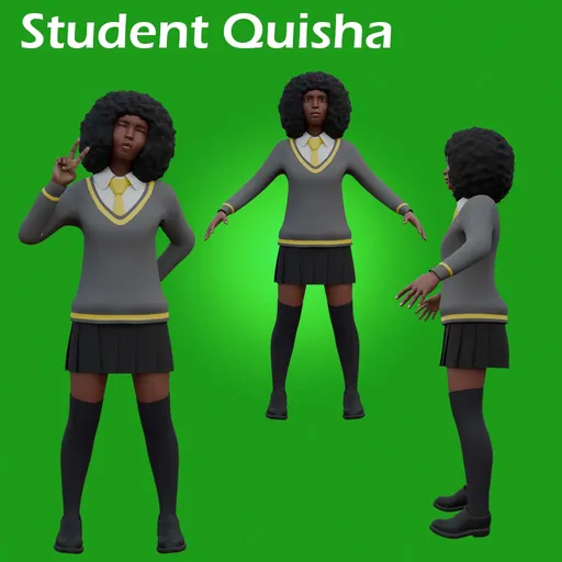 Student Quisha