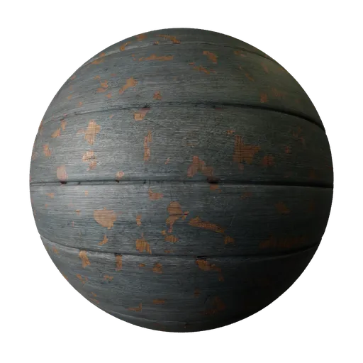 Grey Painted Wood