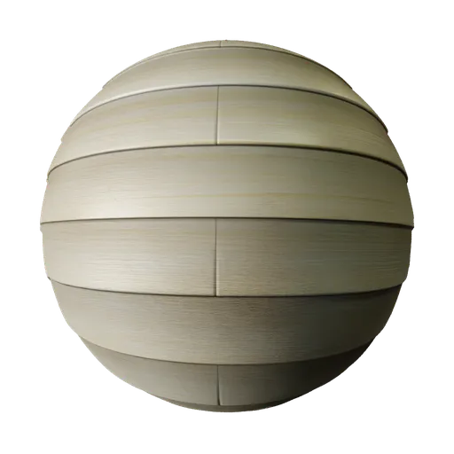 High-quality 2K PBR weathered wood plank texture with detailed displacement for 3D rendering.