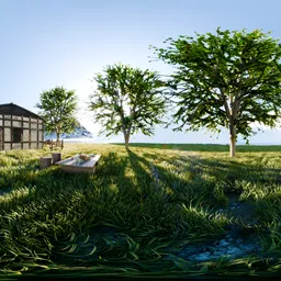 Nature Villlage HDRi