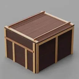 Small Wooden Box