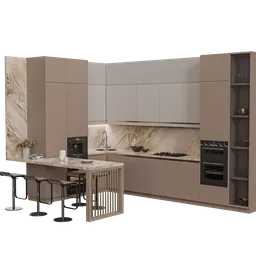 Kitchen modern E