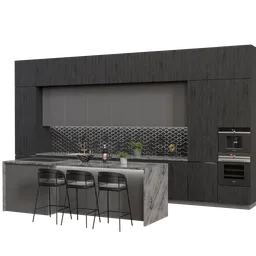 Kitchen modern C