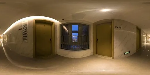 Corridor at night 16k