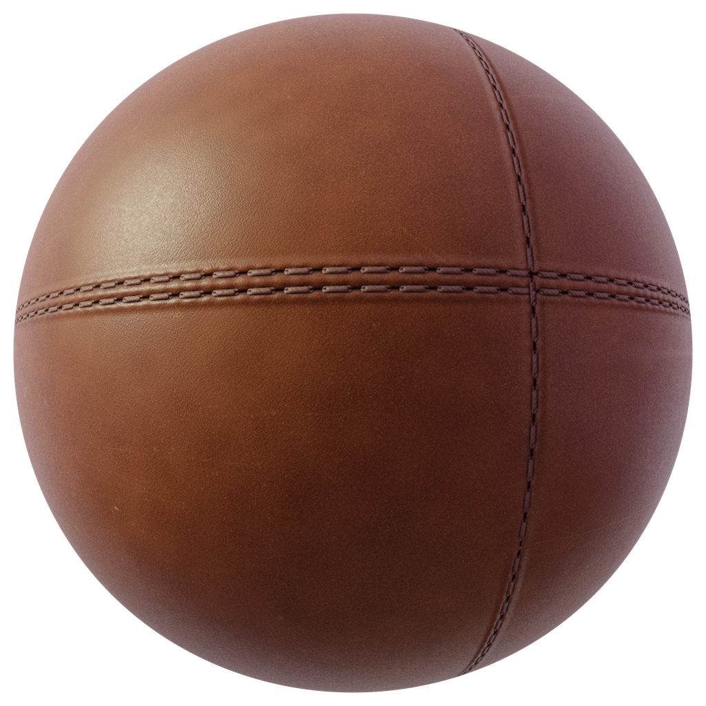 BlenderKit Download the FREE Leather with a seam material