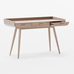 Walnut desk