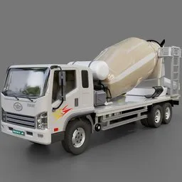 Faw Tiger V Concrete Truck