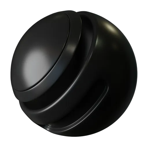 Black plastic